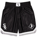 New Era White Sox SPTCLAS Shorts - New Era Black/White Gray