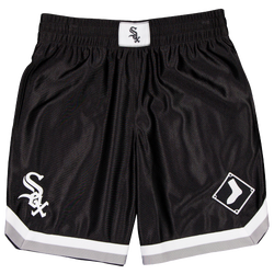 Men's - New Era White Sox SPTCLAS Shorts - Black/White/Gray