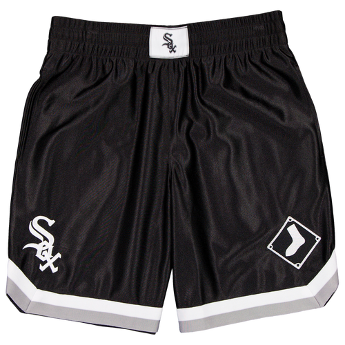  - New Era White Sox SPTCLAS Shorts - Black/White Gray