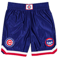New Era Cubs SPTCLAS Shorts - New Era Blue/White Red