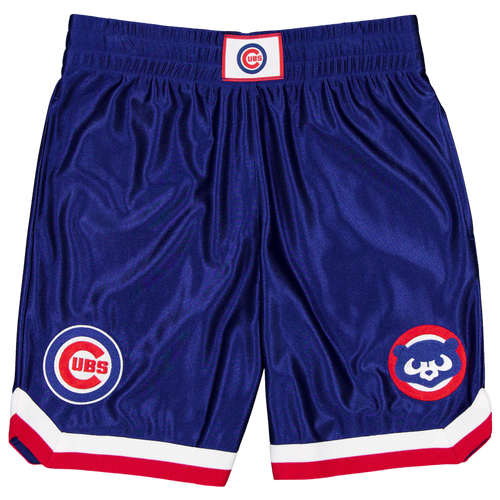MENS - New Era Cubs SPTCLAS Shorts - Blue/White Red