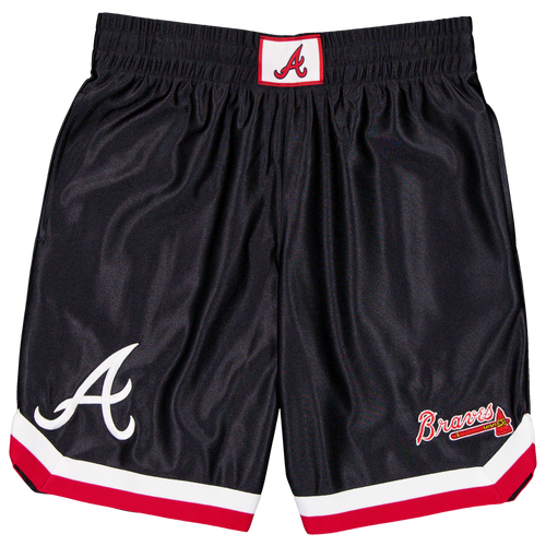 MENS - New Era Braves SPTCLAS Shorts - Navy/White Red