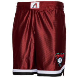 Men's - New Era Diamondbacks SPTCLAS Shorts - Red/White/Black