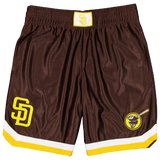 Brown/White/Yellow