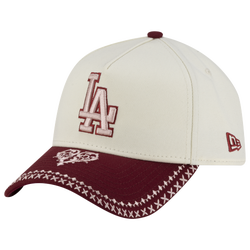 Adult - New Era Dodgers 940AF Flourish Energy Cap - White/Red
