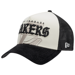 Adult - New Era Lakers 940AF Old English Energy Cap - White/Black