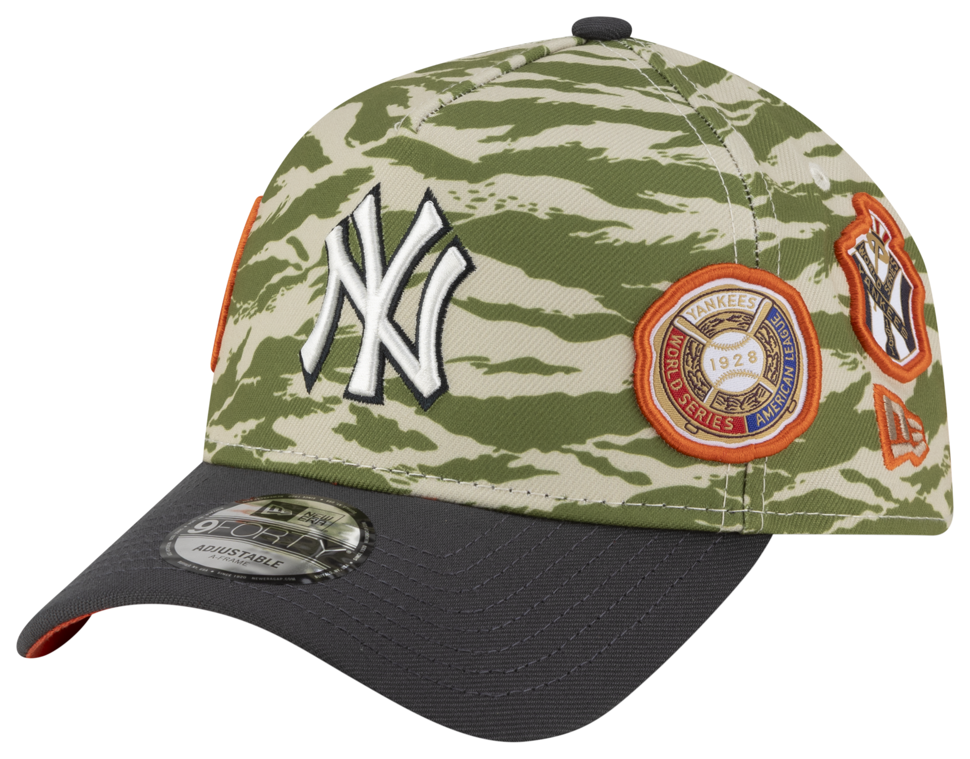 New Era Yankees 940AF Tiger Camo Energy Cap - Adult