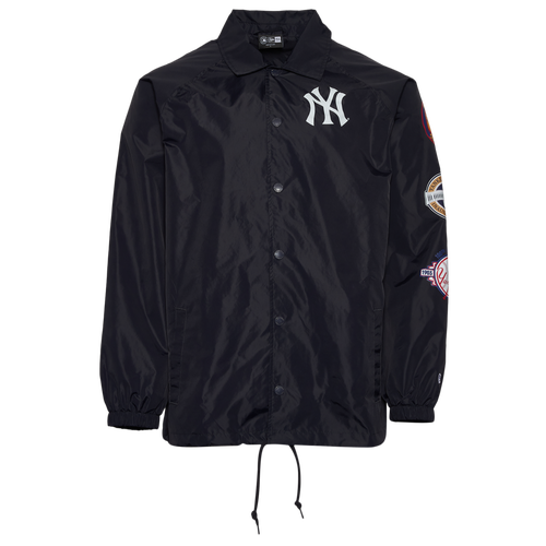  - New Era NY Yankees Coach Jacket - Navy/White