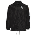 New Era Chicago White Sox Coach Jacket - New Era Black/White