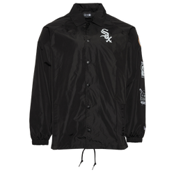 Men's - New Era Chicago White Sox Coach Jacket - Black/White