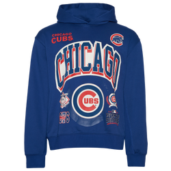 Men's - New Era Chicago Cubs Pullover Hoodie - Blue