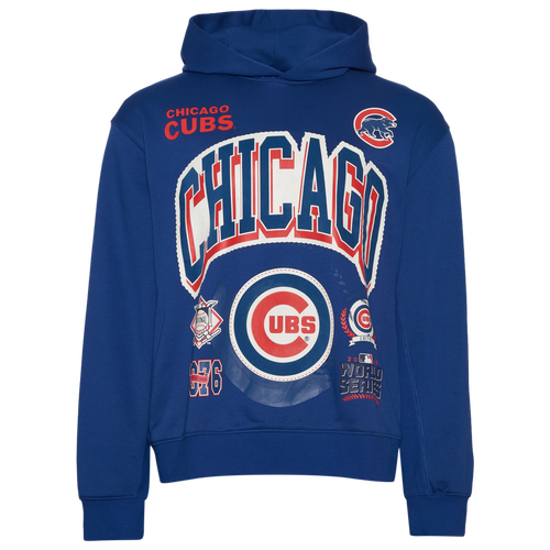  - New Era Chicago Cubs Pullover Hoodie - Blue