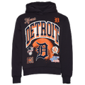 New Era Detroit Tigers Pullover Hoodie - New Era Navy