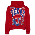 New Era Texas Rangers Pullover Hoodie - New Era Red