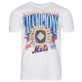New Era NY Mets Short Sleeve T-shirt - New Era White