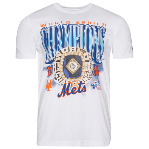  - New Era NY Mets Short Sleeve T-shirt - White
