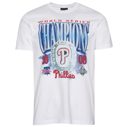 Men's - New Era Philadelphia Phillies Short Sleeve T-shirt - White
