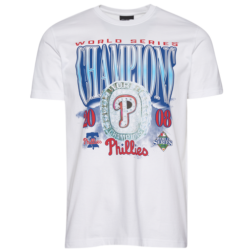  - New Era Philadelphia Phillies Short Sleeve T-shirt - White