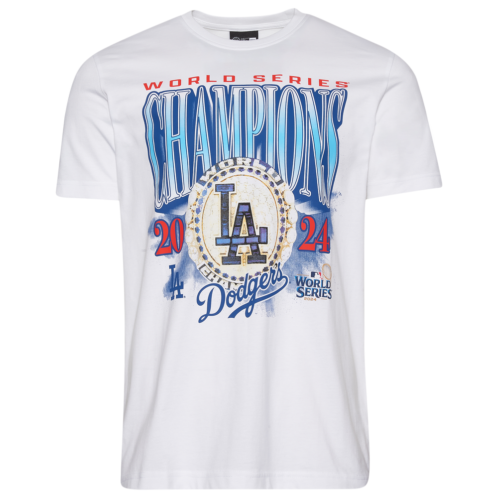 Representative product-family photo: New Era LA Dodgers Short Sleeve T-shirt. Pictured option and availability are unverified.