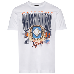 Men's - New Era Detroit Tigers Short Sleeve T-shirt - White