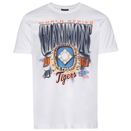  - New Era Detroit Tigers Short Sleeve T-shirt - White