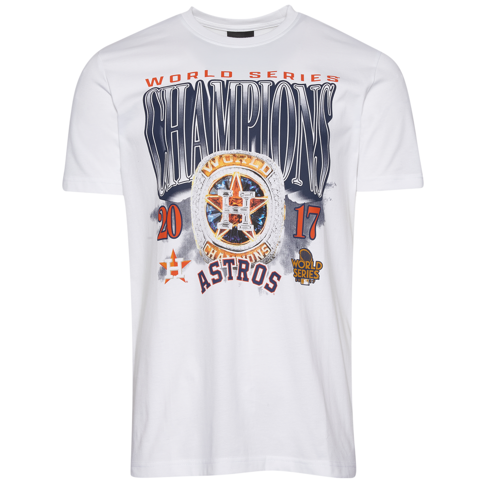 Representative product-family photo: New Era Houston Astros Short Sleeve T-shirt. Pictured option and availability are unverified.