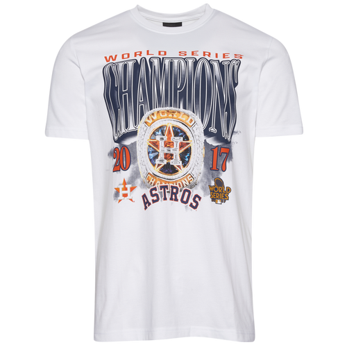 - New Era Houston Astros Short Sleeve T-shirt - White