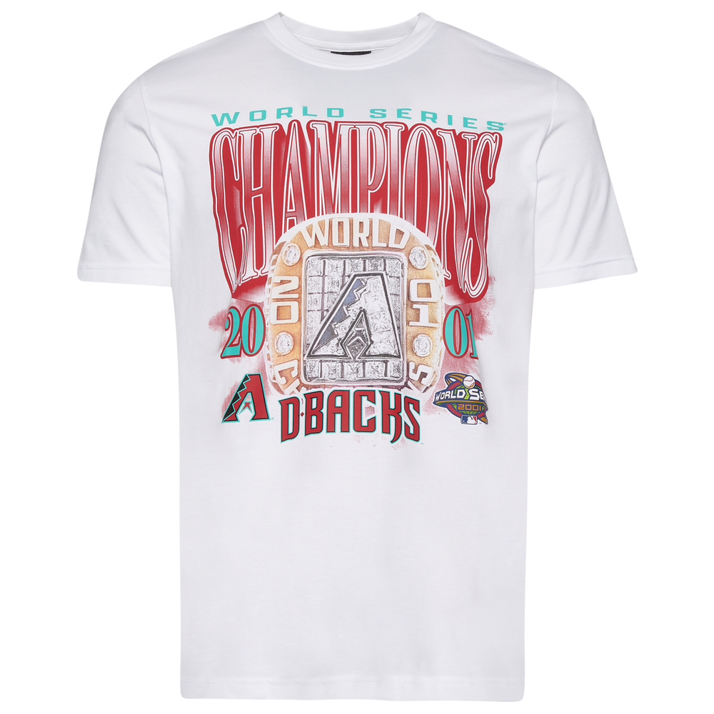 Representative product-family photo: New Era Arizona Diamondback Short Sleeve T-shirt. Pictured option and availability are unverified.