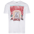 New Era Arizona Diamondback Short Sleeve T-shirt - New Era White