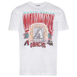 Men's - New Era Arizona Diamondback Short Sleeve T-shirt - White