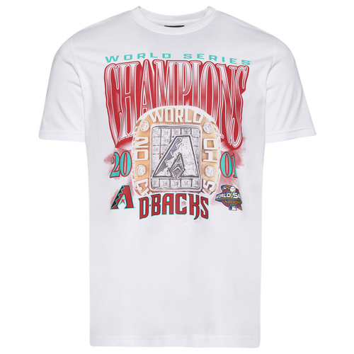  - New Era Arizona Diamondback Short Sleeve T-shirt - White