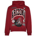 New Era Arizona Diamondback Pullover Hoodie - New Era Red