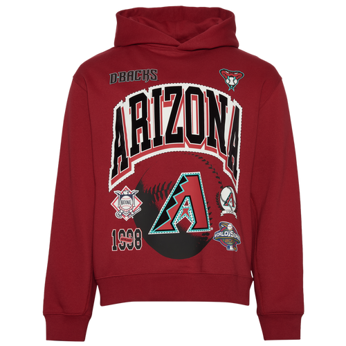  - New Era Arizona Diamondback Pullover Hoodie - Red