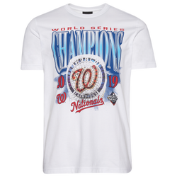 Men's - New Era Washington Nationals Short Sleeve T-shirt - White