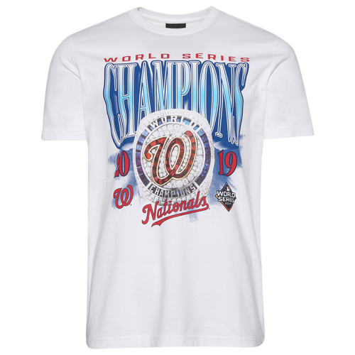 MENS - New Era Washington Nationals Short Sleeve T-shirt - White