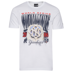 Men's - New Era NY Yankees Short Sleeve T-shirt - White