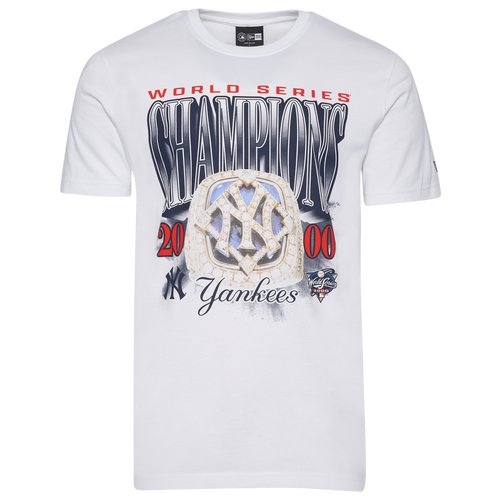 - New Era NY Yankees Short Sleeve T-shirt - White
