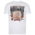 New Era San Francisco Giants Short Sleeve T-shirt - New Era White