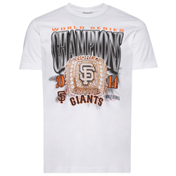 Men's - New Era San Francisco Giants Short Sleeve T-shirt - White