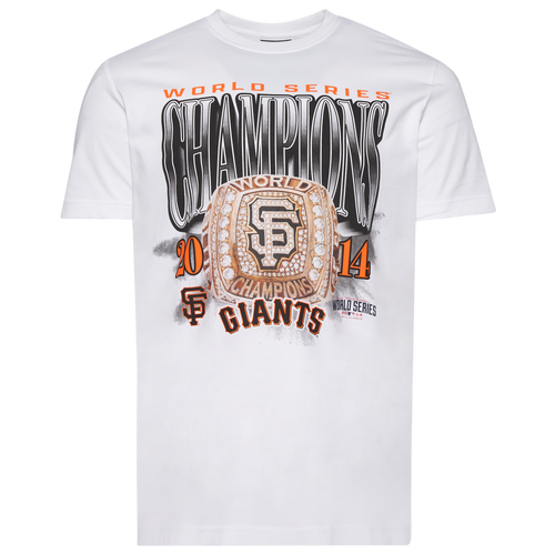  - New Era San Francisco Giants Short Sleeve T-shirt - White
