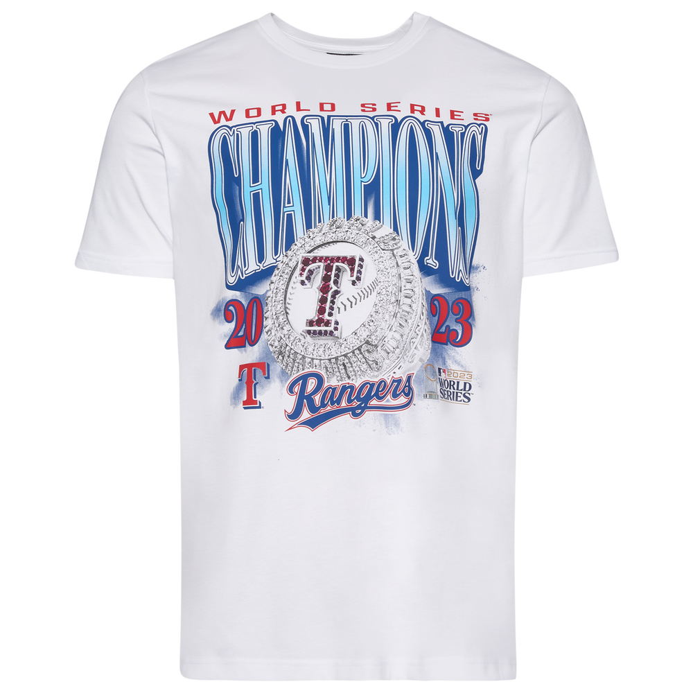 Representative product-family photo: New Era Texas Rangers Short Sleeve T-shirt. Pictured option and availability are unverified.