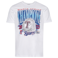 New Era Texas Rangers Short Sleeve T-shirt - New Era White