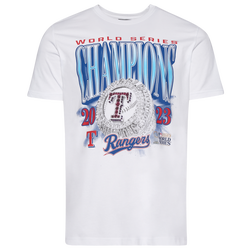 Men's - New Era Texas Rangers Short Sleeve T-shirt - White