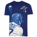 New Era Dodgers Short Sleeve T-Shirt -  Blue
