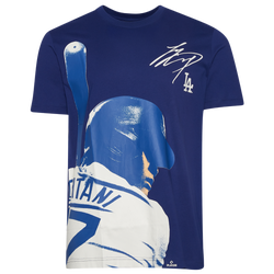 Men's - New Era Dodgers Short Sleeve T-Shirt - Blue