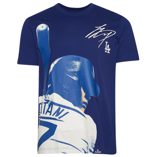  - New Era Dodgers Short Sleeve T-Shirt - Blue