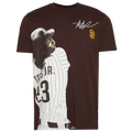 New Era San Diego Padres Short Sleeve T-shirt -  Brown