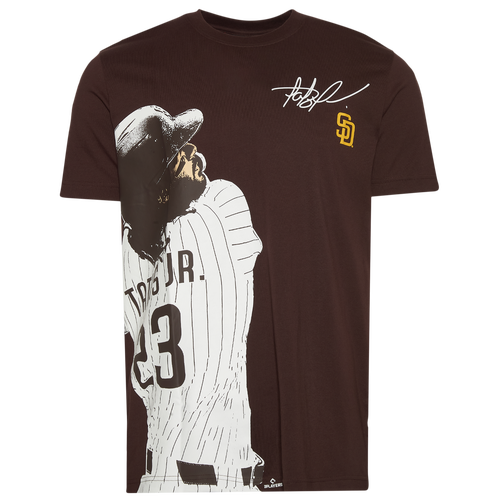  - New Era San Diego Padres Short Sleeve T-shirt - Brown