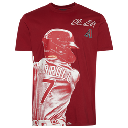 Men's - New Era Arizona DIamondback Short Sleeve T-shirt - Black
