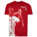 New Era Philadelphia Phillies Short Sleeve T-shirt -  Black